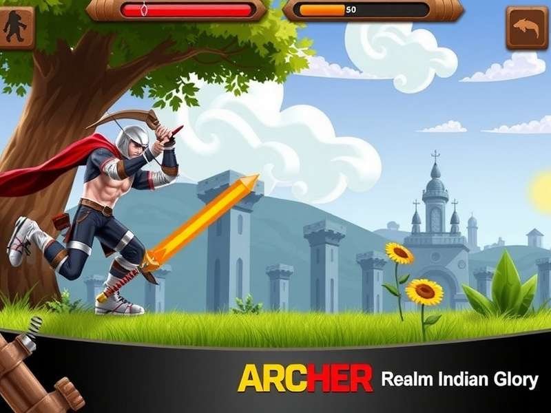 Archero Realm Indian Glory Gameplay Screenshot